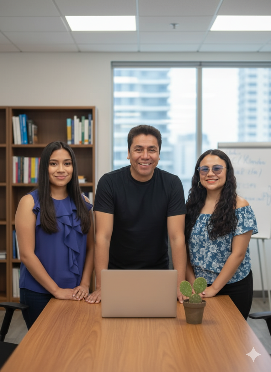 Mexican Spanish Teaching Team