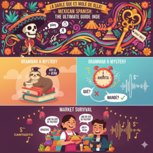 Mexican Spanish Culture and Slang Guide