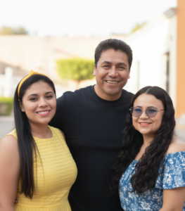 Mexican Spanish professional tutors: Javier, Paola, and Ariadna